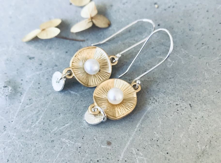 Sunday Double Drop Earrings