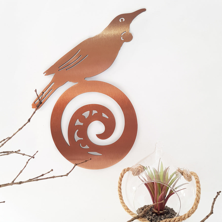 Native Birds Brushed Copper ACM