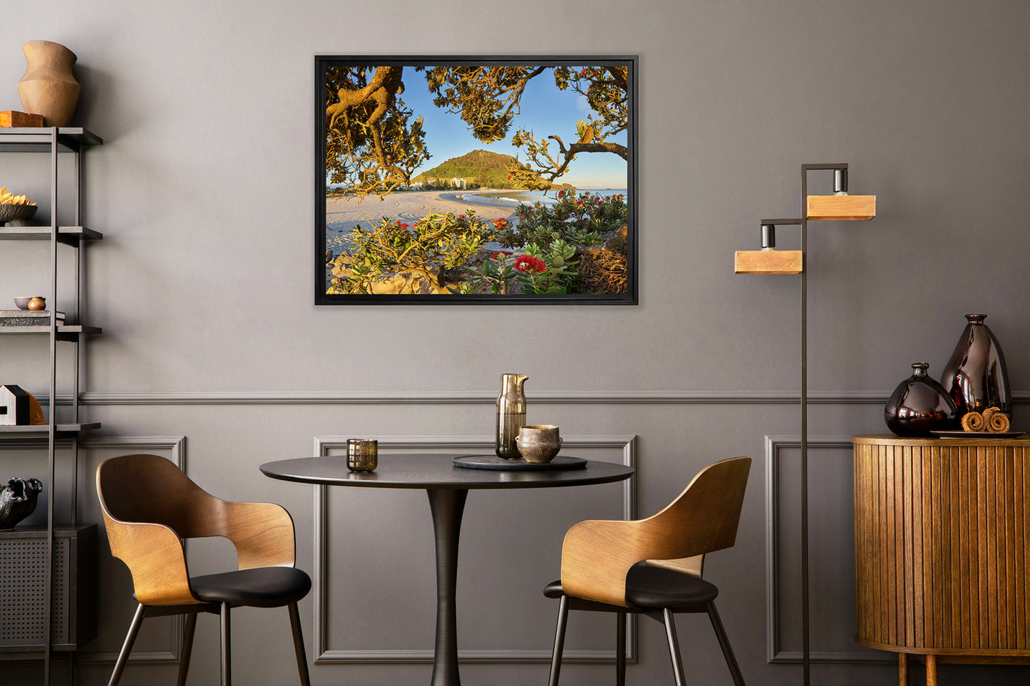 The Mount - Framed