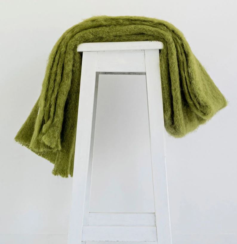 Mohair Throw