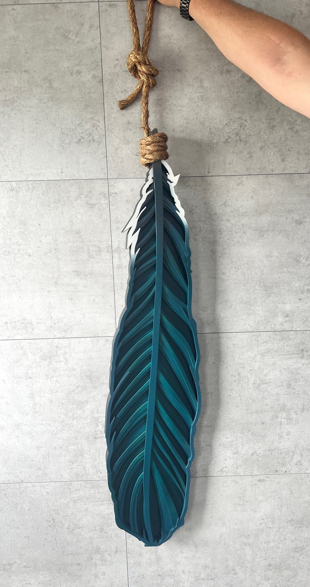 Tui Feather - 3D Wall Art