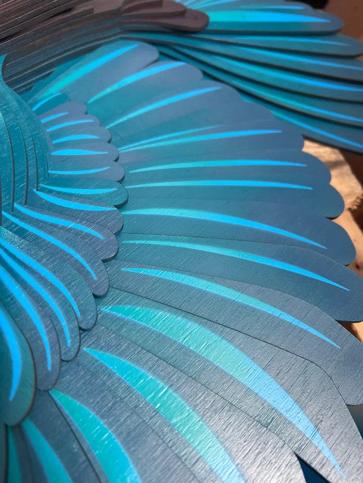 Tui - 3D Wall Art