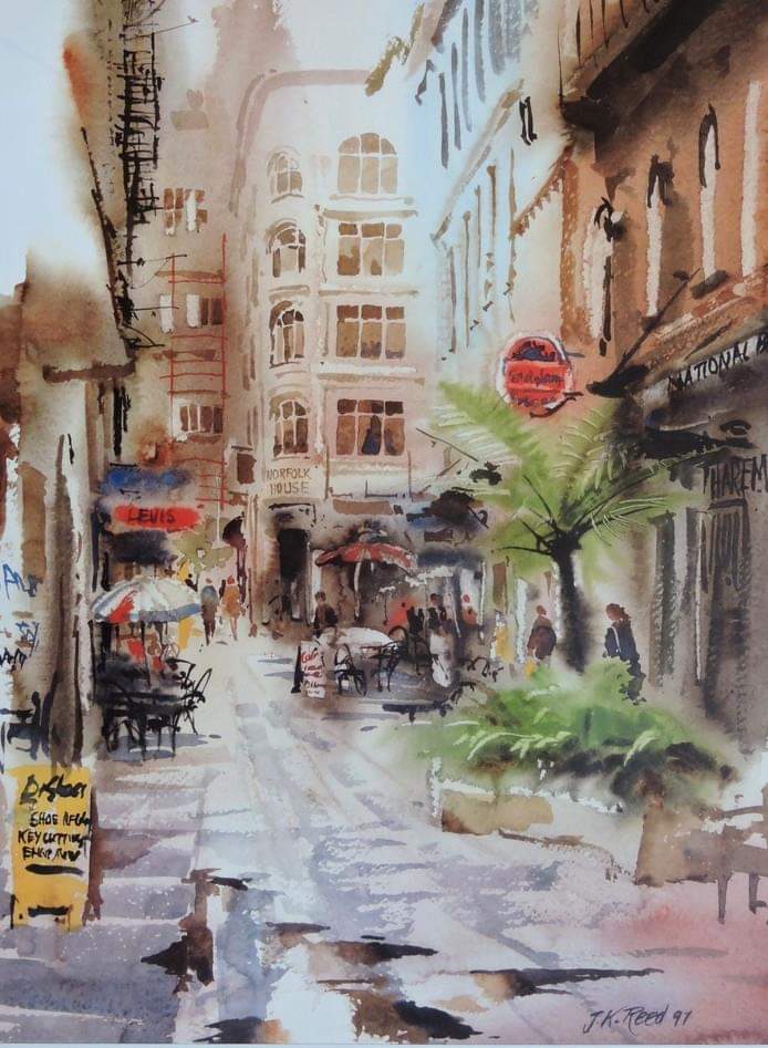 Vulcan Lane, Auckland