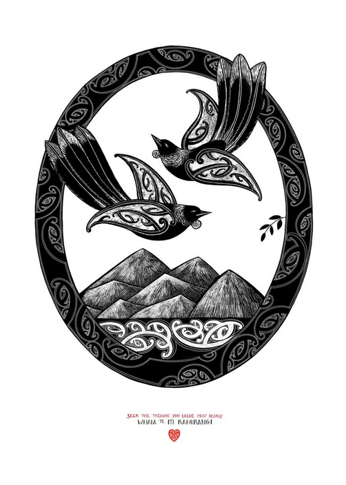 Seek the Treasure You Value - Whaia te iti Kahurangi