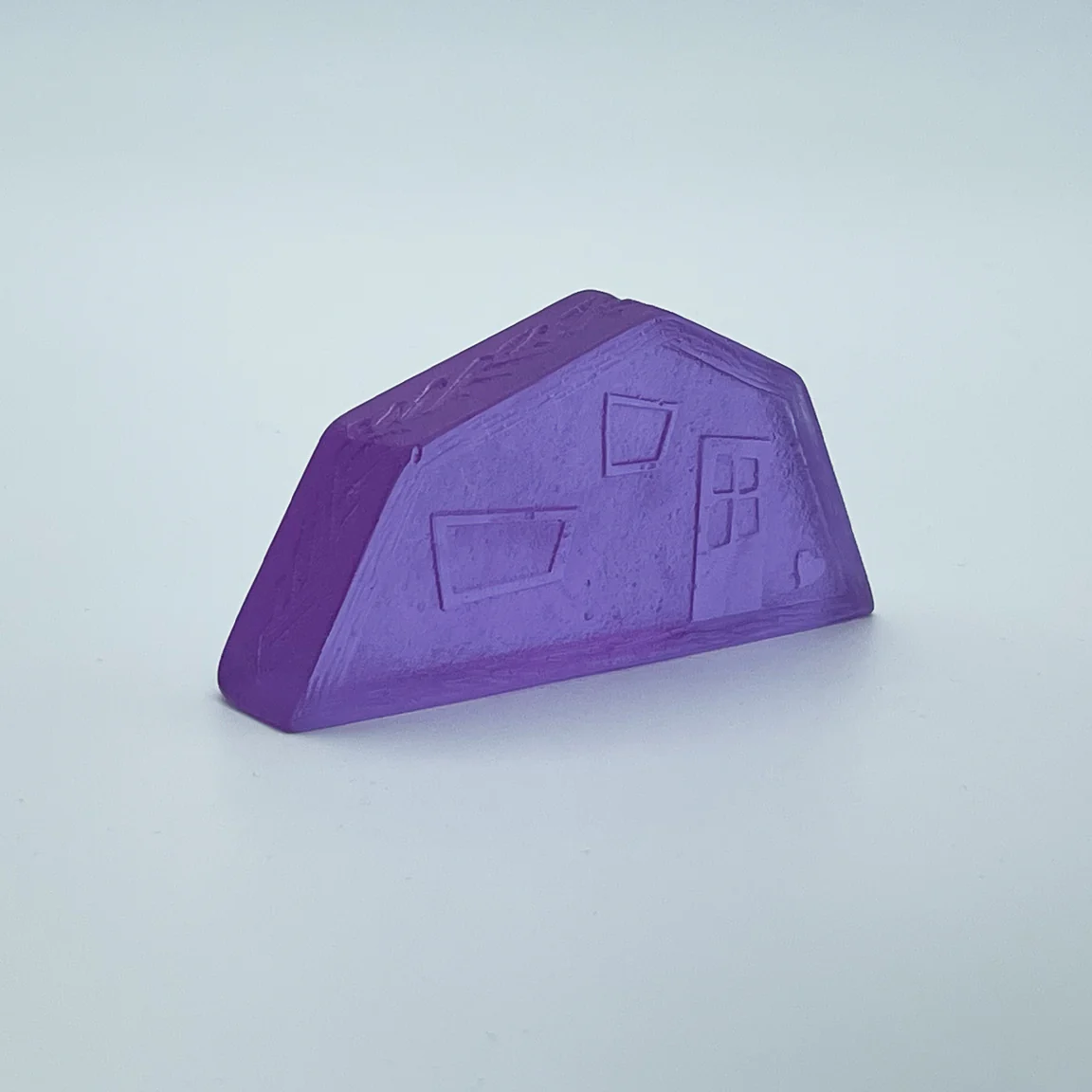 Cast Glass House Wide