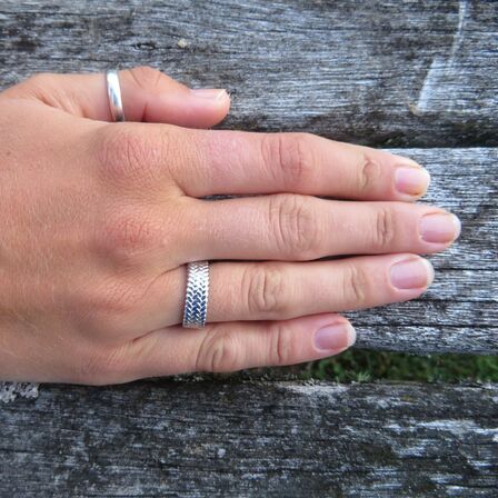 Woven Adjustable Ring