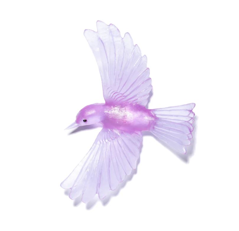 Mohua / Yellowhead - Lilac