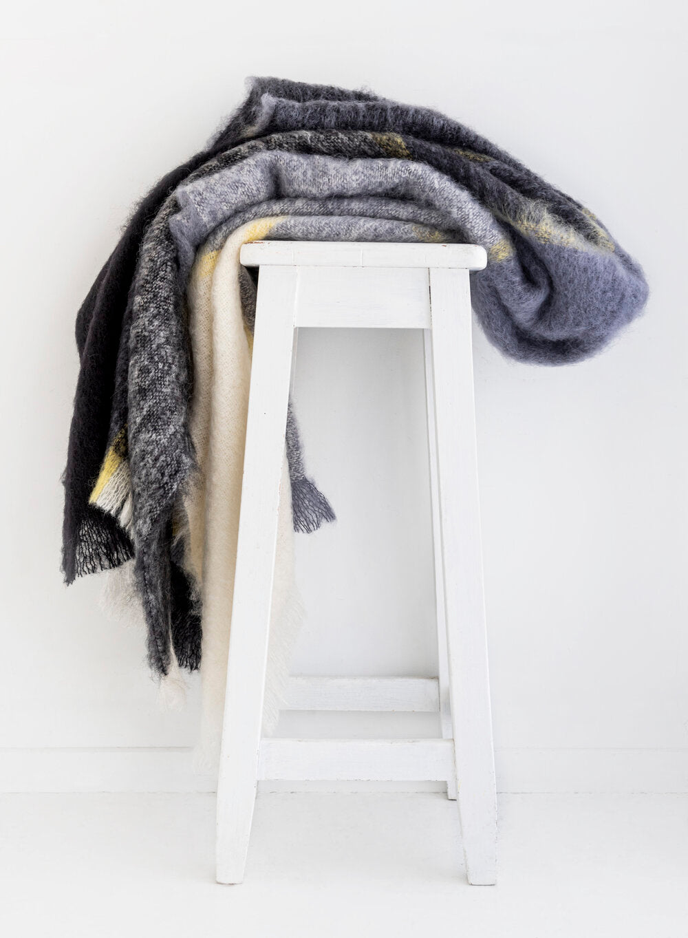 Mohair Throw