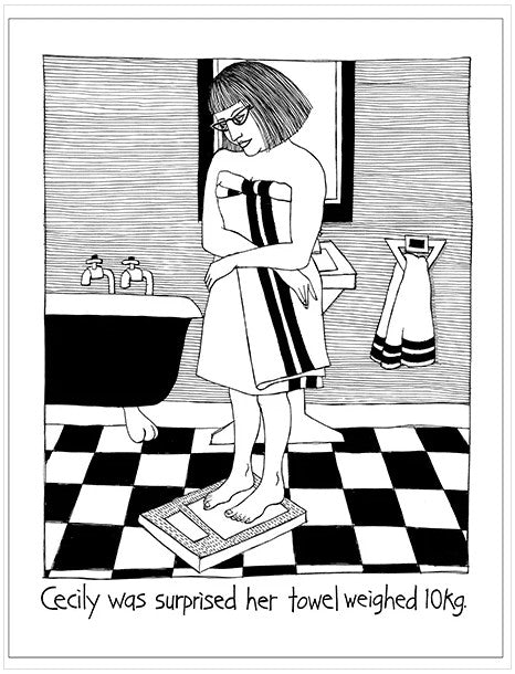 10Kg Towel - Tea Towel