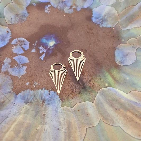 Sun's Rays Earrings