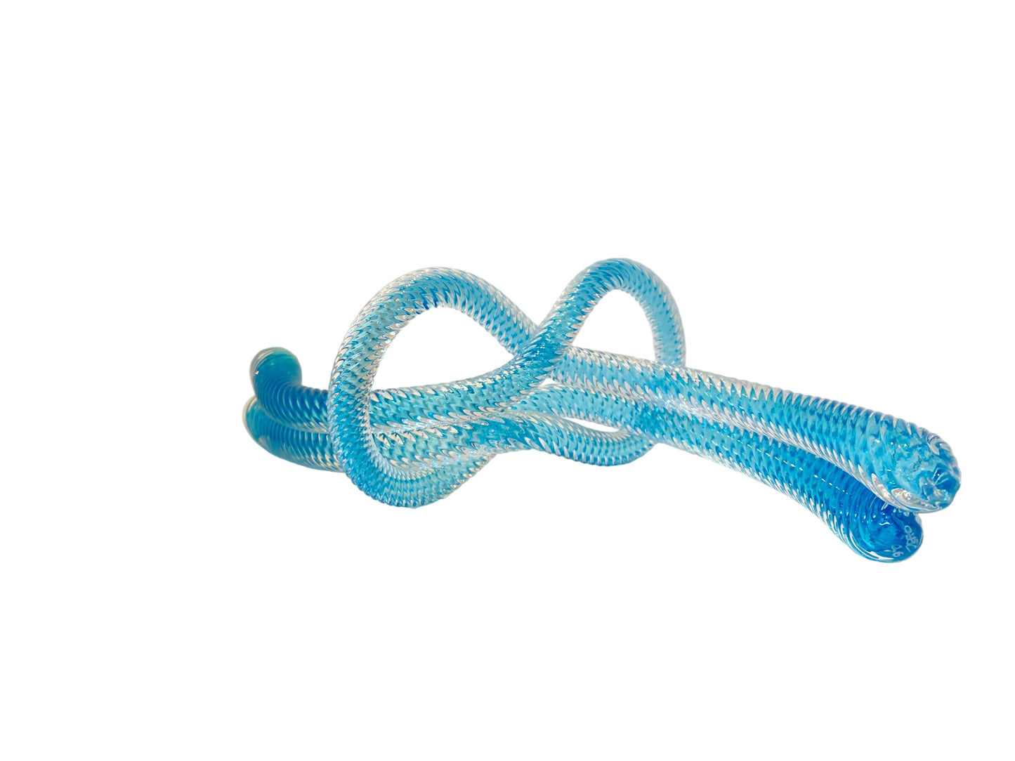 Love Knots - Glass Sculpture