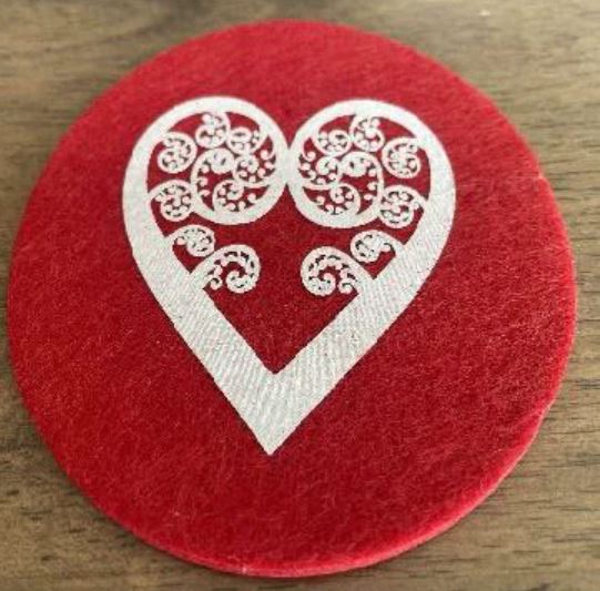 Ecofelt Coasters - Set of 4