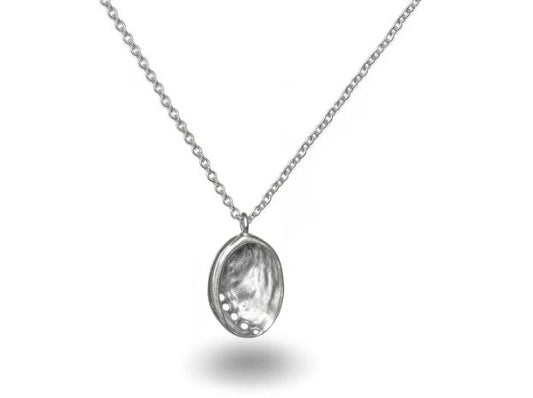 Baby Paua Pendant - Small