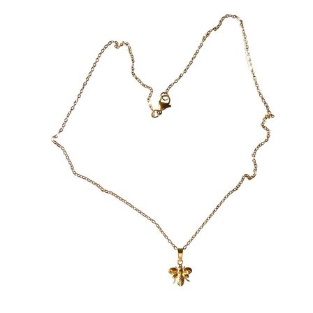 Bee Pendant - Gold Plated