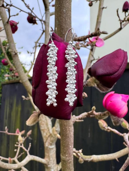 Berry Cluster Earrings