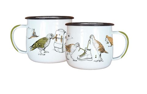 Enamel Mug