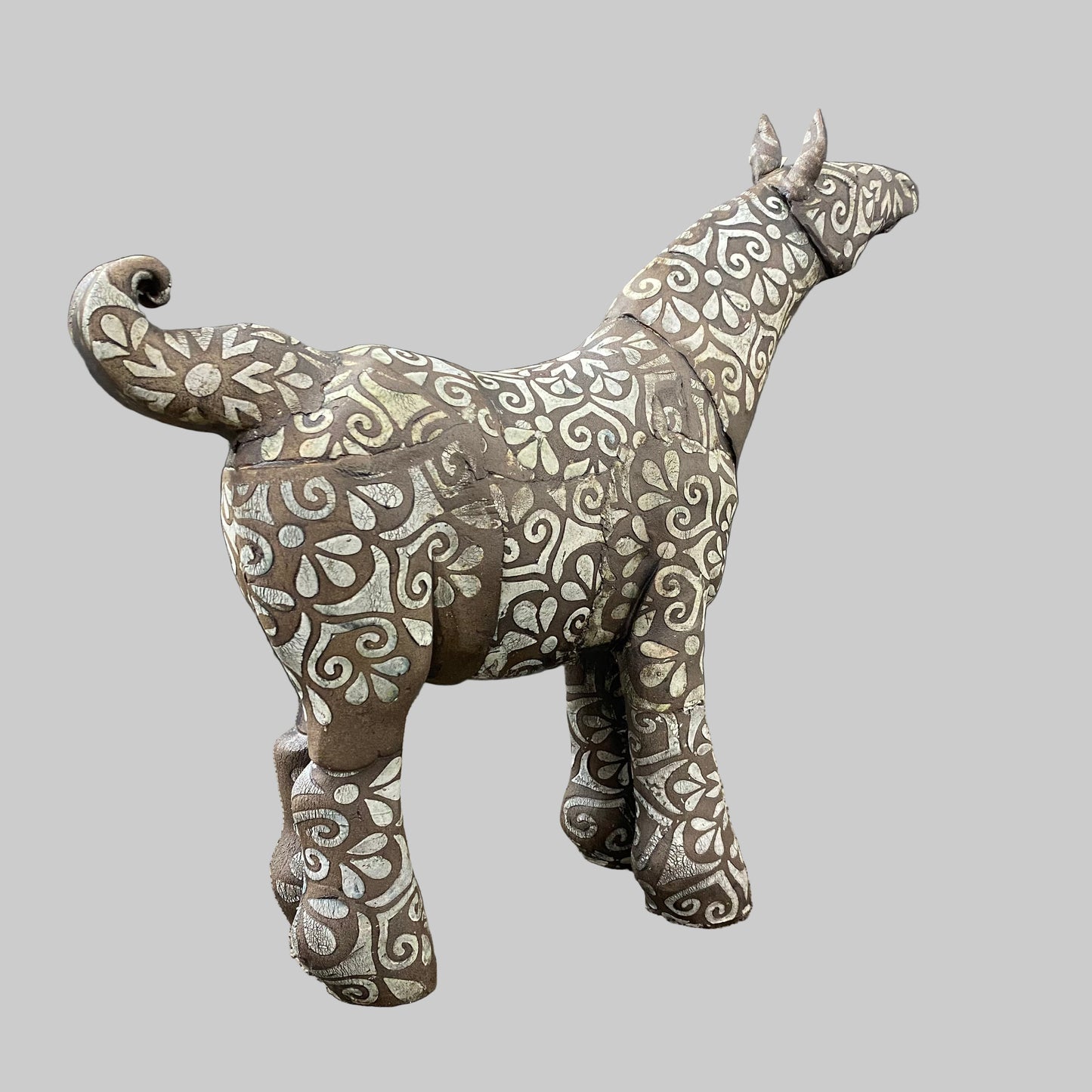 Horse - Black and White