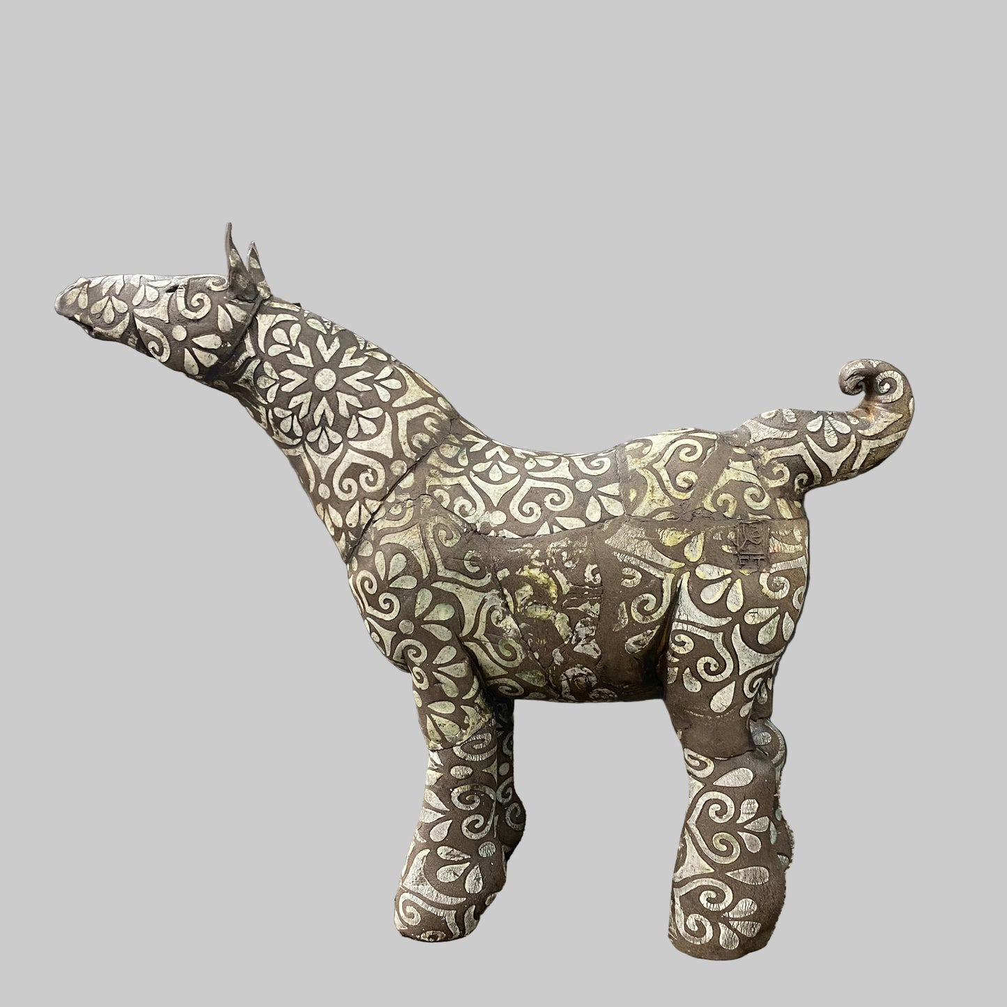 Horse - Black and White