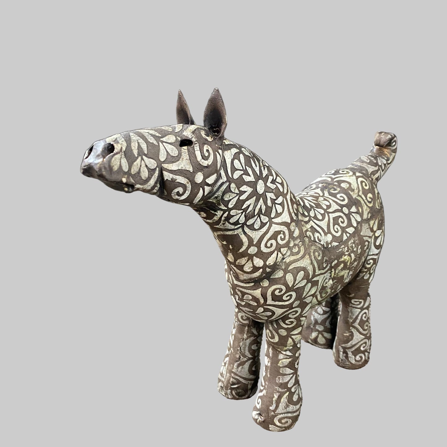 Horse - Black and White