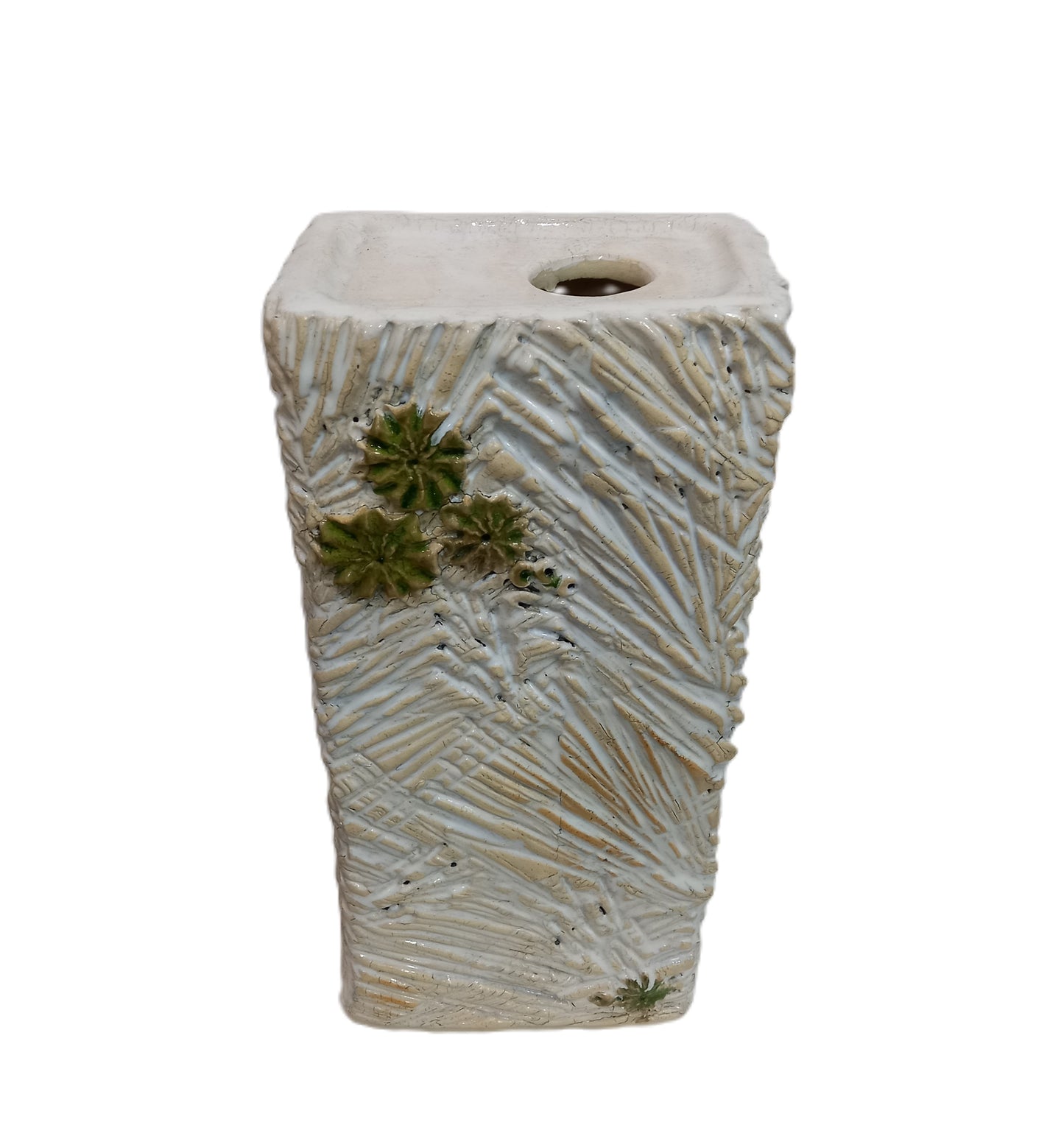 Large White Vase