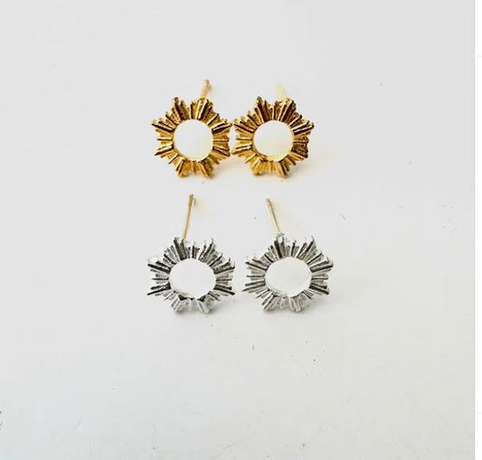 Halo Stud Earrings