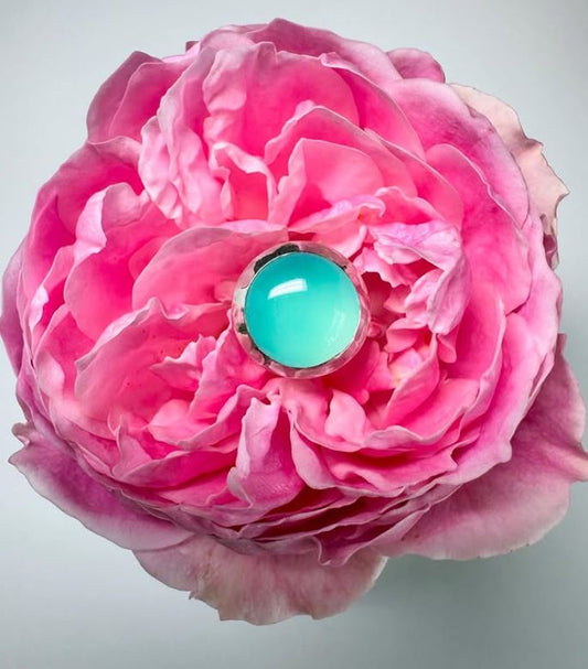 Chalcedony Ring