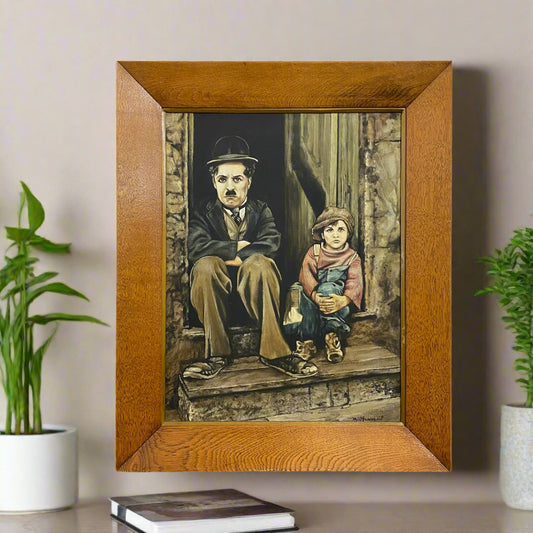 Charlie and Boy (The Kid)