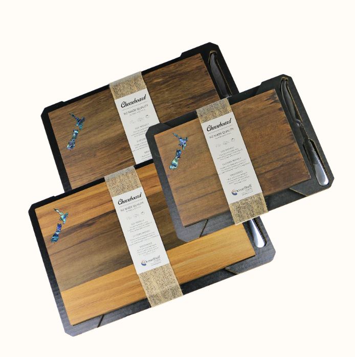 Cheese Board with Knife - Small Size
