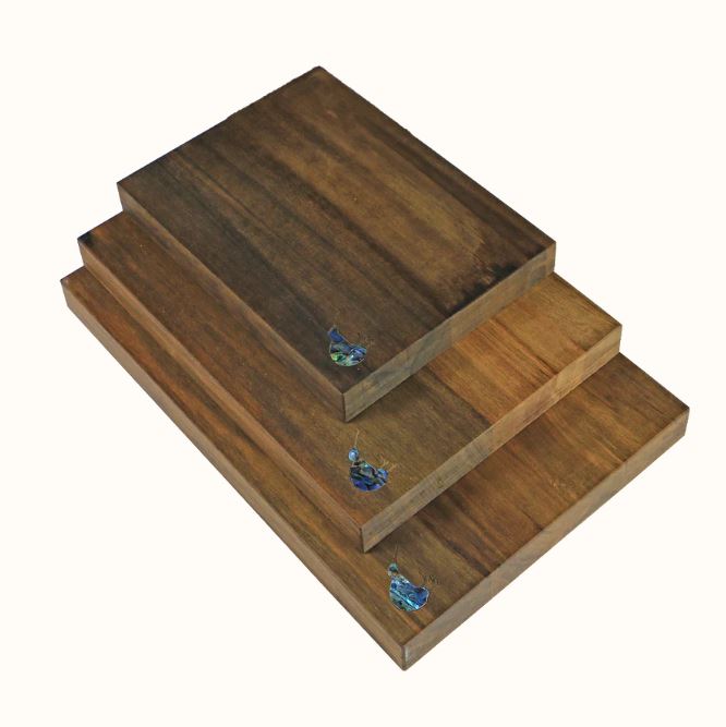 Cheese Board With Knife - Medium Size
