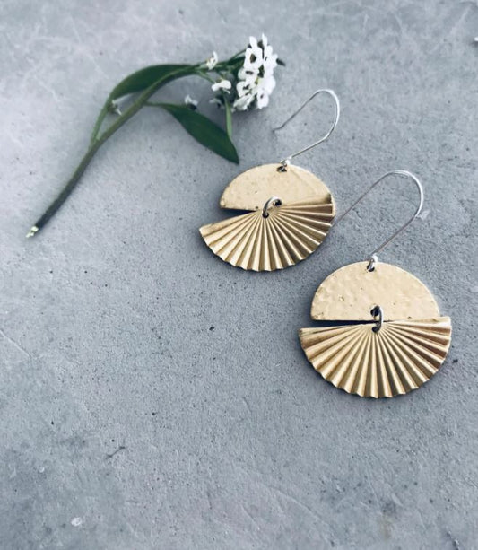 Chemistry Hana Fan Earrings
