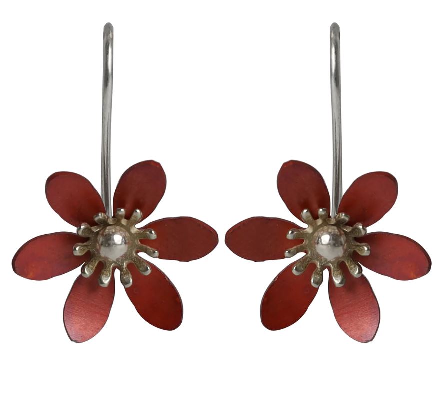 Clematis Earrings