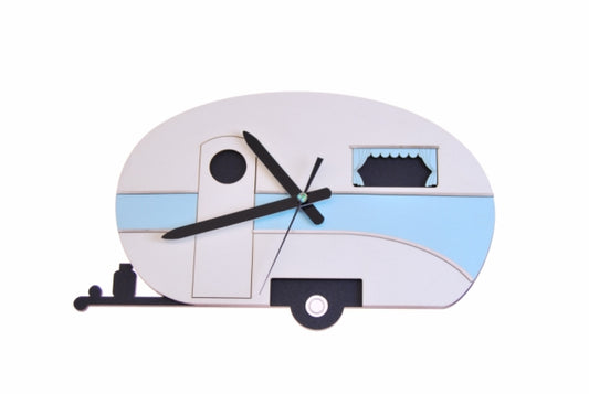 Caravan Clock