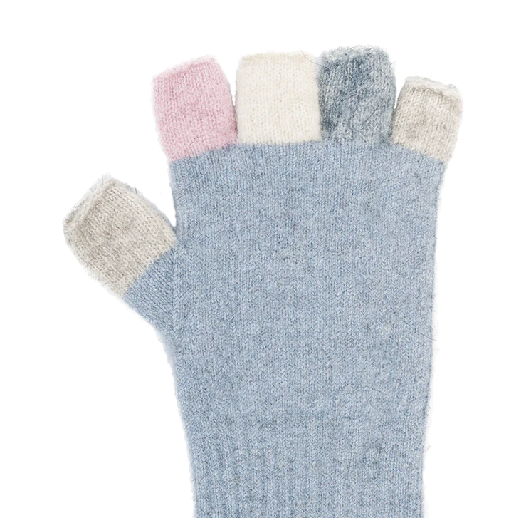Multi Fingerless Gloves