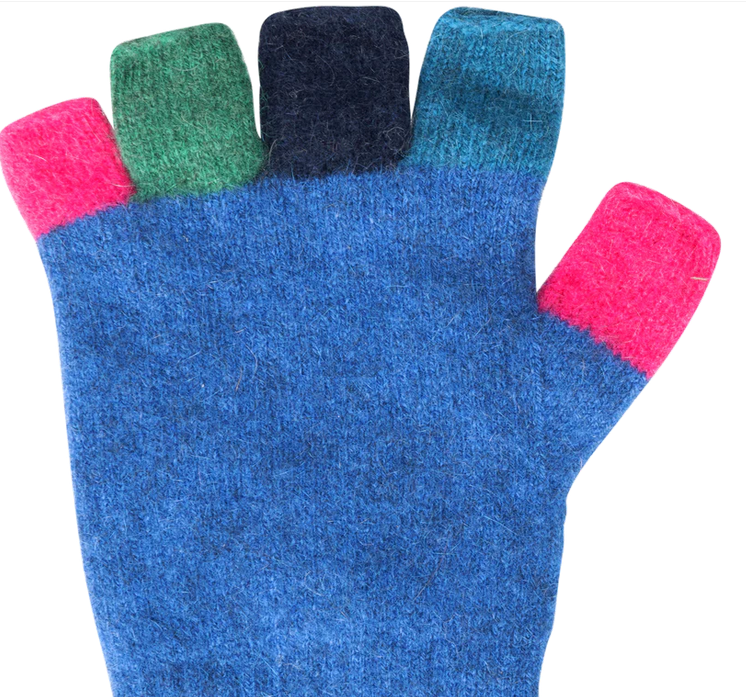 Multi Fingerless Gloves