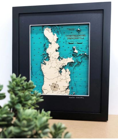 Coromandel Peninsula Map