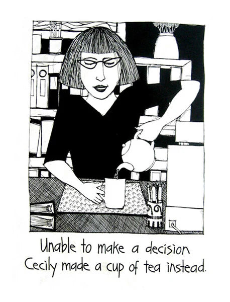 Cup of Tea - Tea Towel