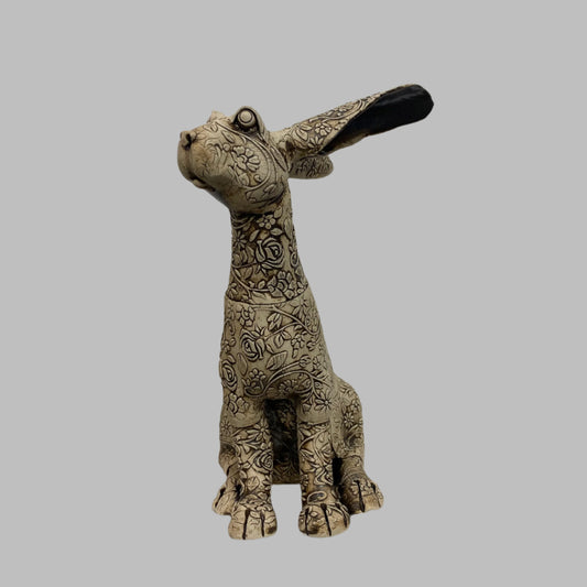 Hare - Flowers