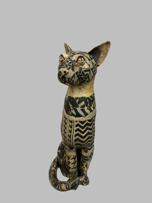 Cat - Aztec Sun