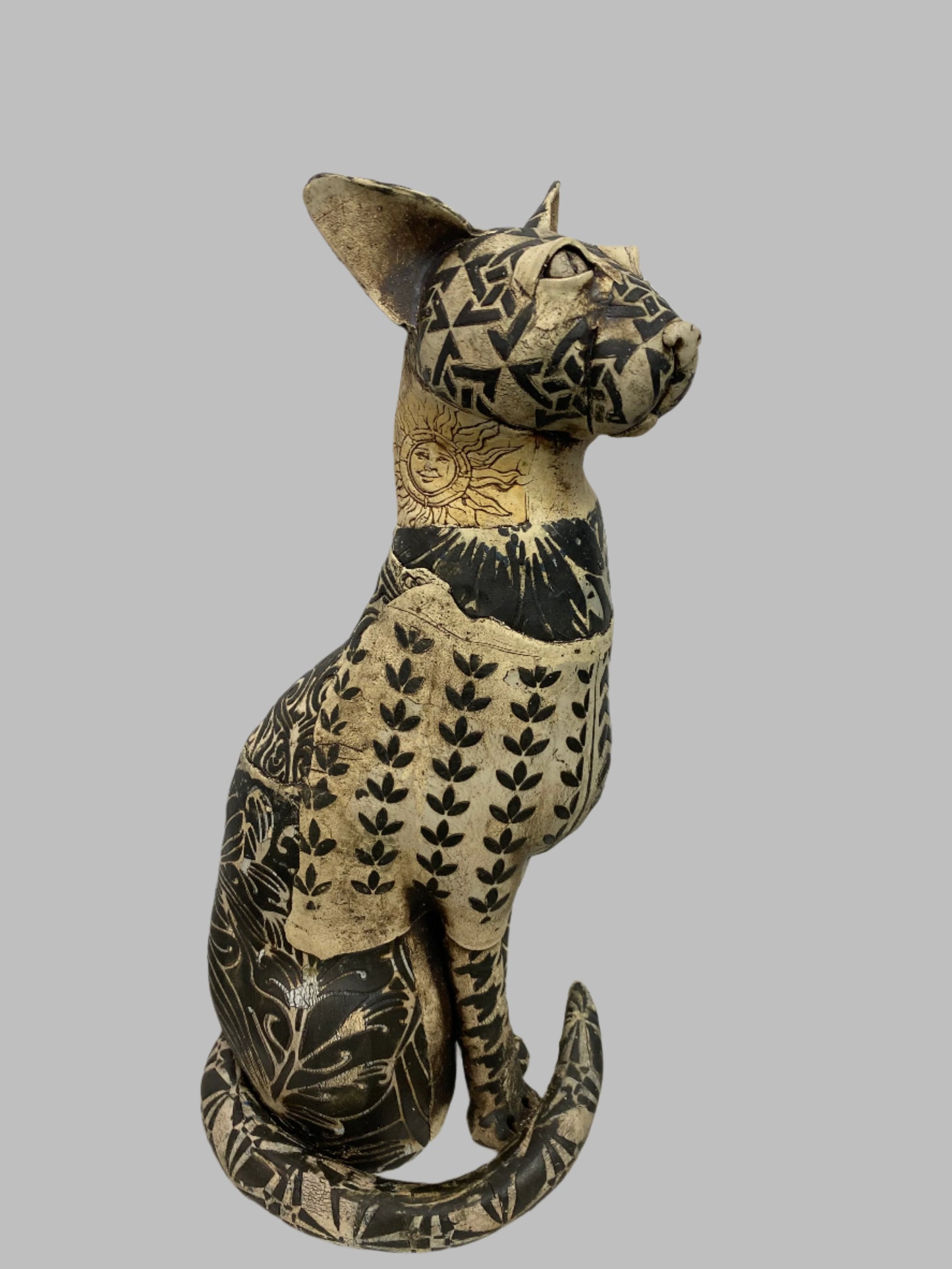 Cat - Aztec Sun