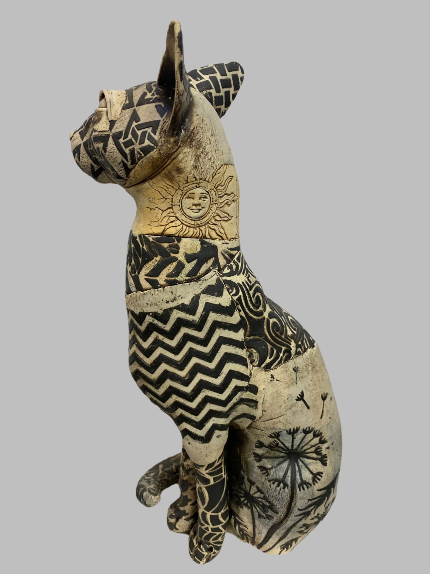 Cat - Aztec Sun