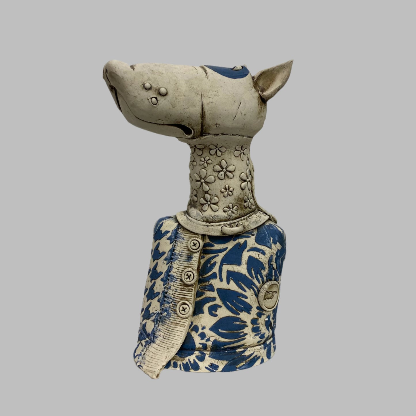 Bull Terrier - Eye Spot