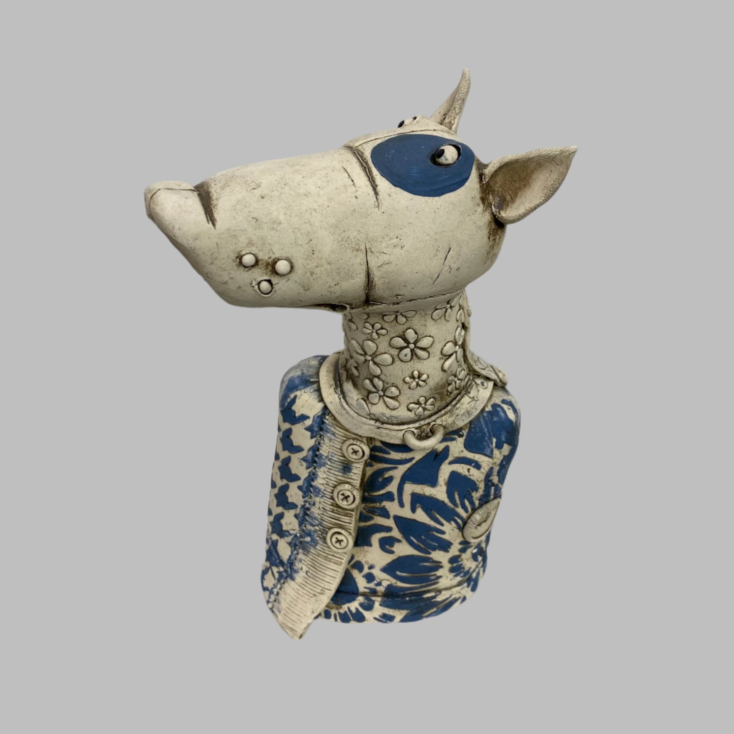 Bull Terrier - Eye Spot