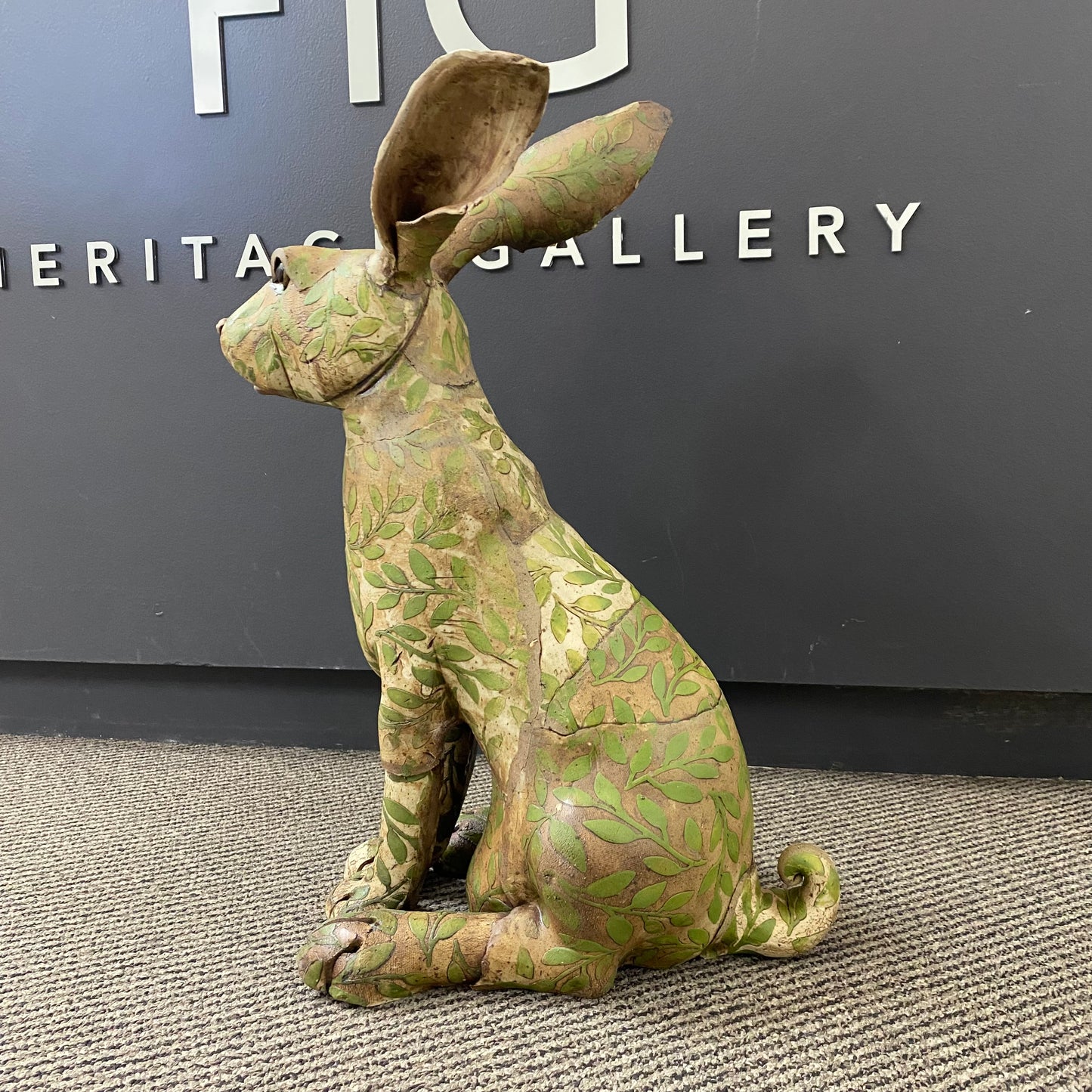 Green Hare