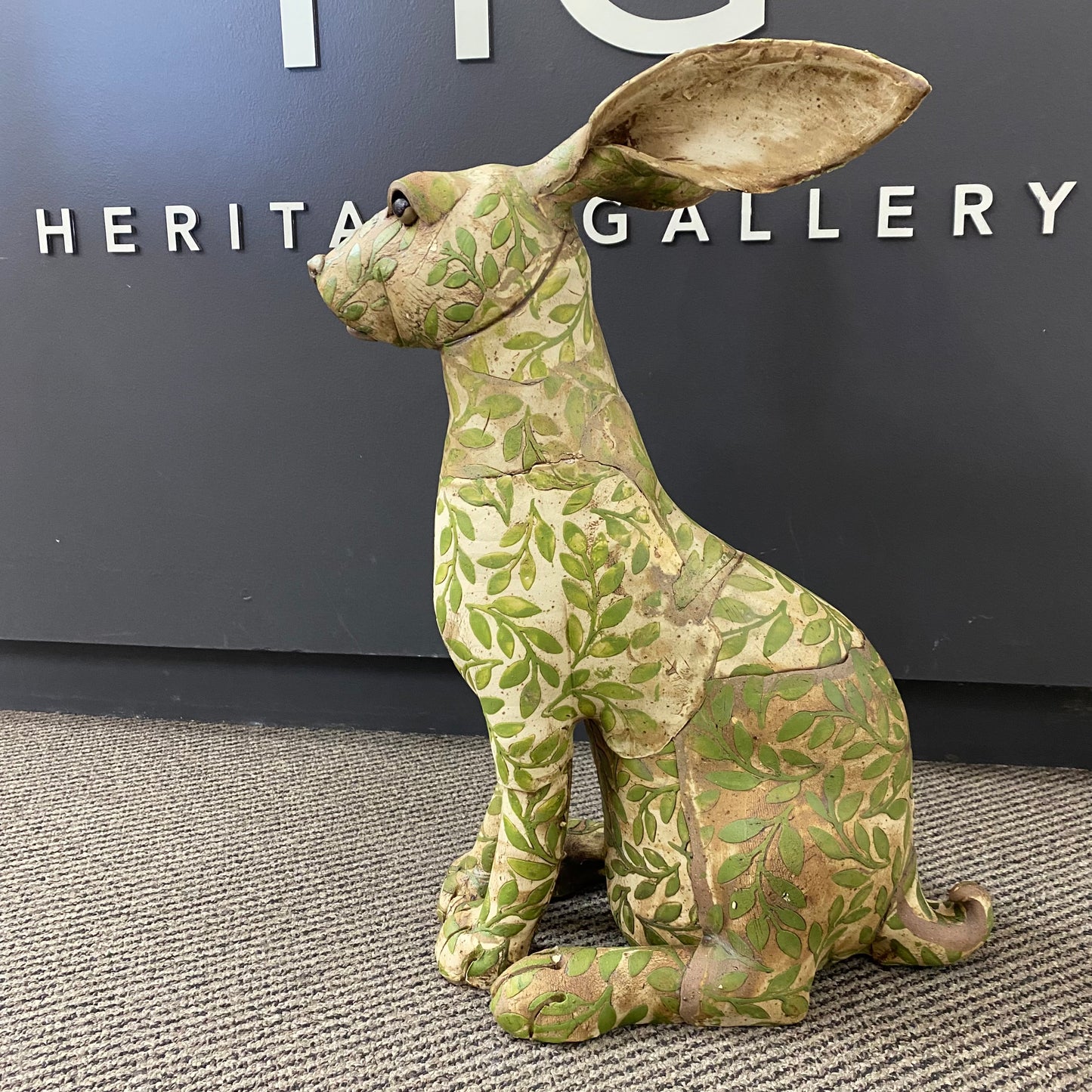 Green Hare