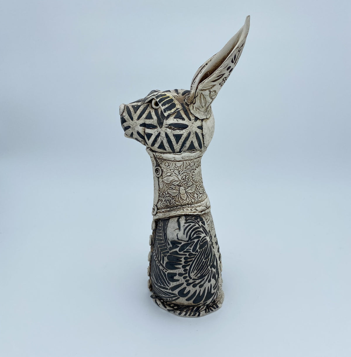 Rabbit Bottle - Dots