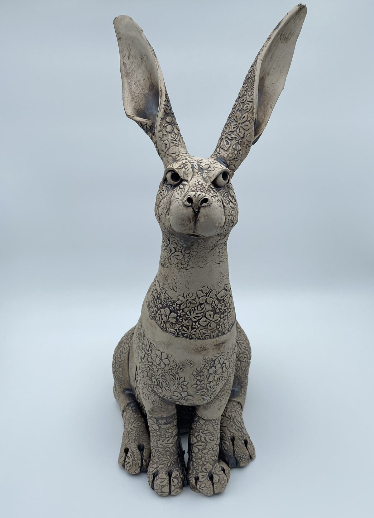 Hare - Flowers Pattern