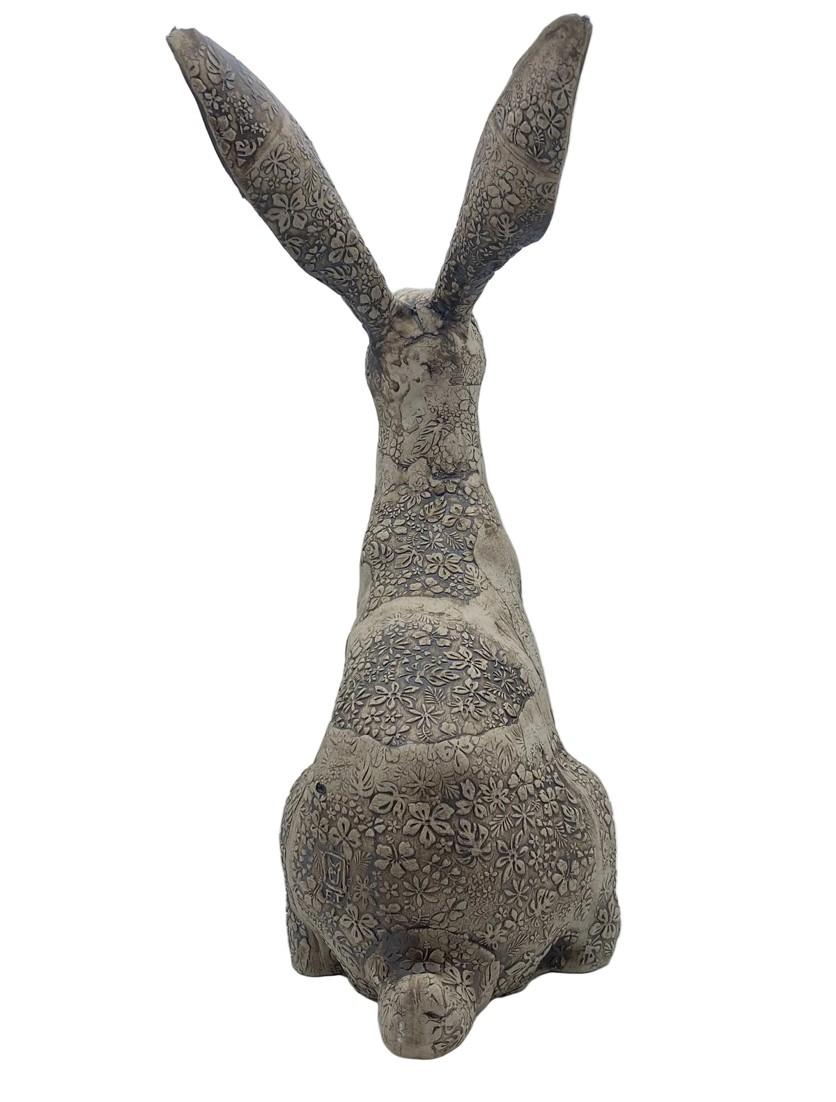 Hare - Flowers Pattern