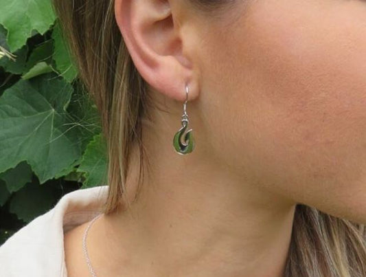 Fish Hook/Matau Earrings