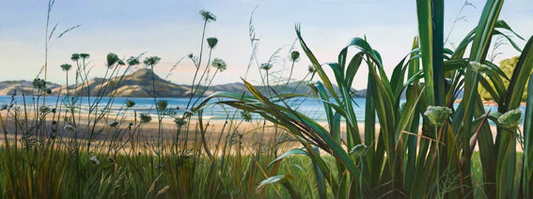 Flax and Wild Carrot