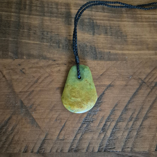 Pounamu Roimata (Drop) - Flower Jade